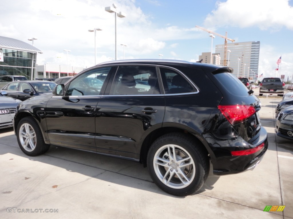 Brilliant Black 2013 Audi Q5 3.0 TFSI quattro Exterior Photo #74370574