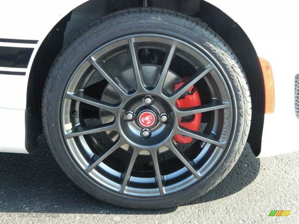 2013 Fiat 500 Abarth Wheel Photo #74370601