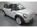 White Silver Metallic - Cooper Hardtop Photo No. 8