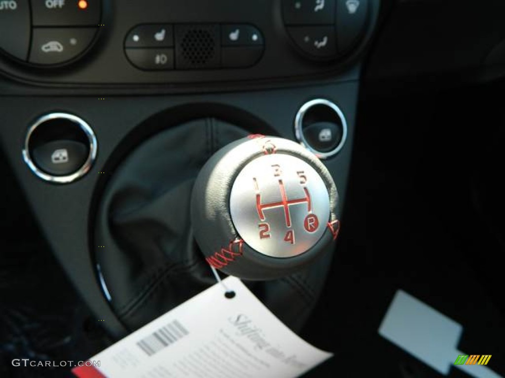 2013 Fiat 500 Abarth 5 Speed Manual Transmission Photo #74370716