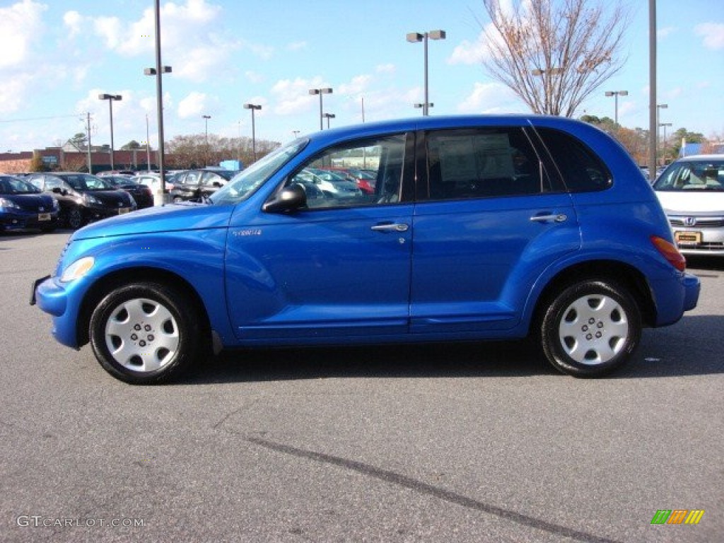 Electric Blue Pearl 2005 Chrysler PT Cruiser Touring Exterior Photo #74370725