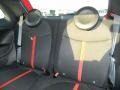 Rear Seat of 2013 500 Abarth