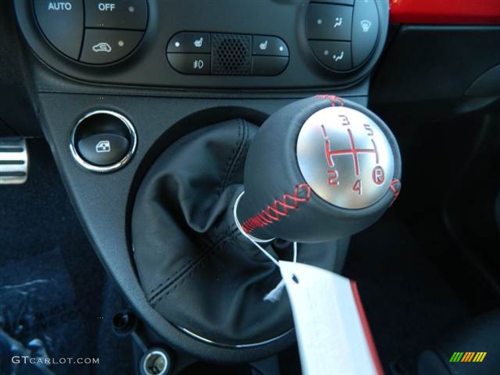 2013 Fiat 500 Abarth 5 Speed Manual Transmission Photo #74370919