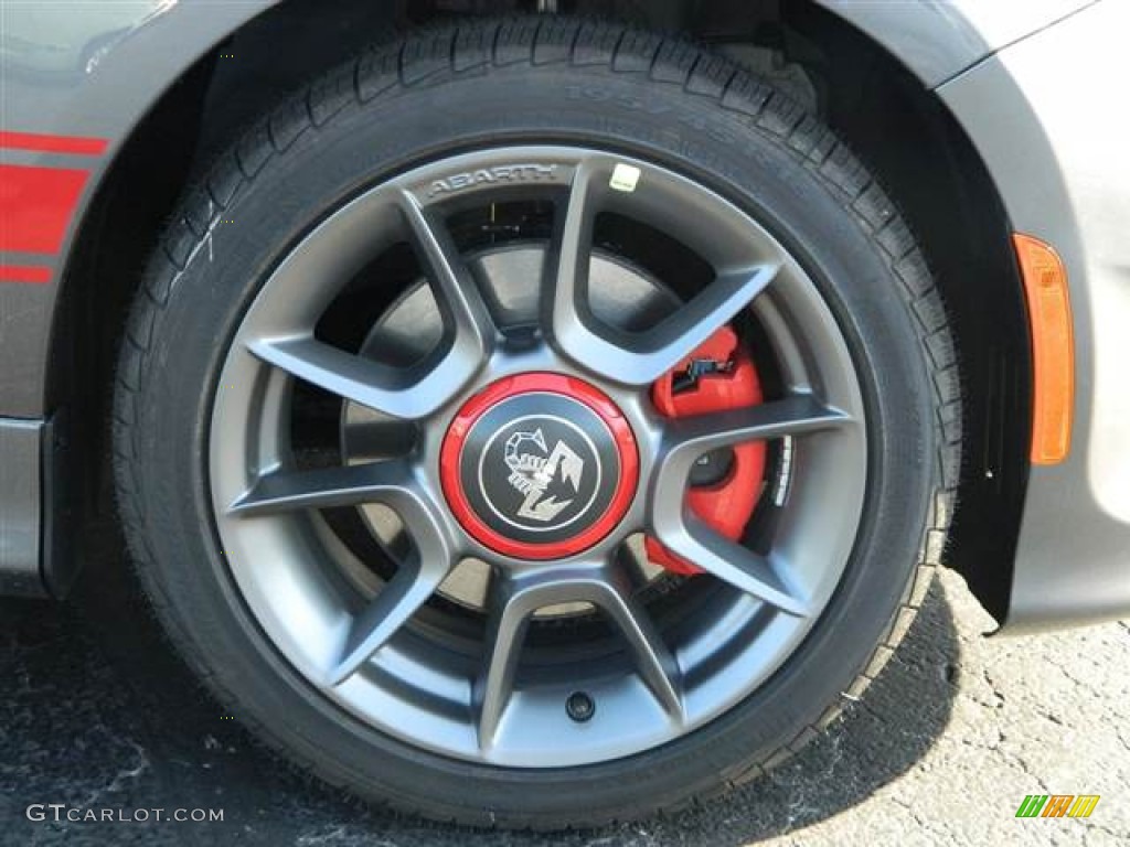 2013 Fiat 500 Abarth Wheel Photo #74371019