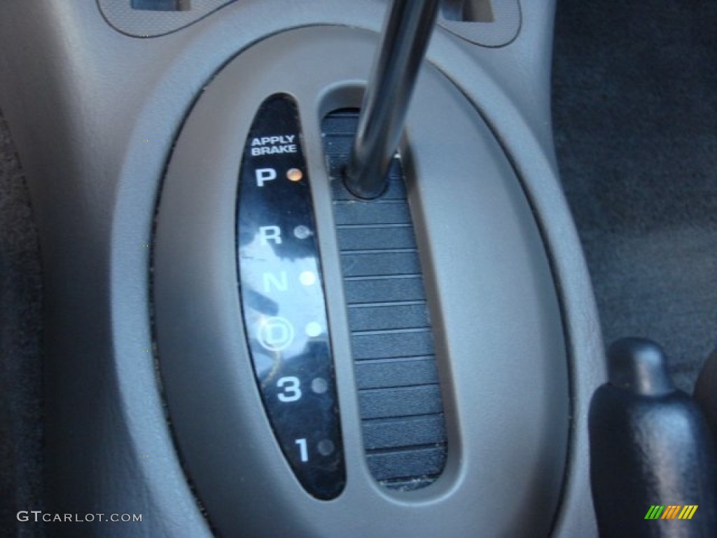 2005 Chrysler PT Cruiser Touring 4 Speed Automatic Transmission Photo #74371042
