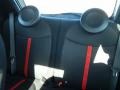Abarth Nero/Nero (Black/Black) Rear Seat Photo for 2013 Fiat 500 #74371080