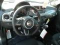 Abarth Nero/Nero (Black/Black) 2013 Fiat 500 Abarth Dashboard
