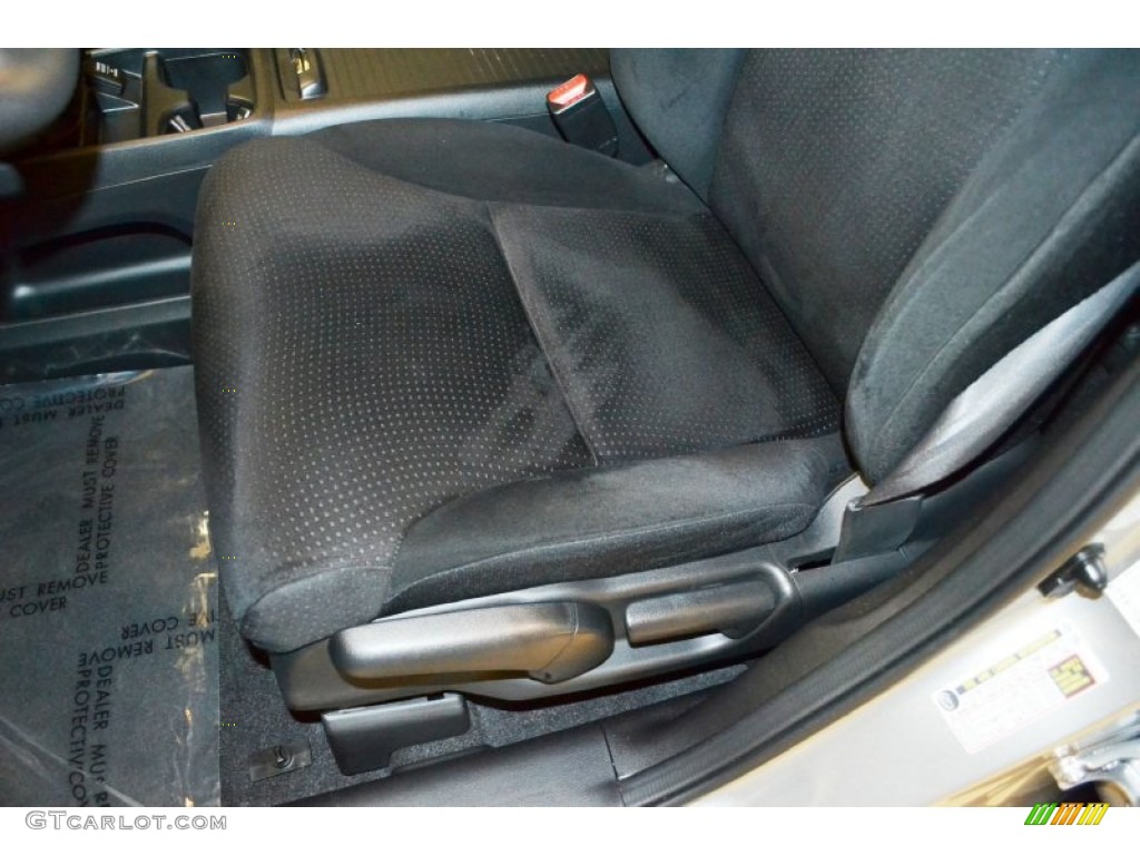 2012 CR-V EX - Alabaster Silver Metallic / Black photo #13