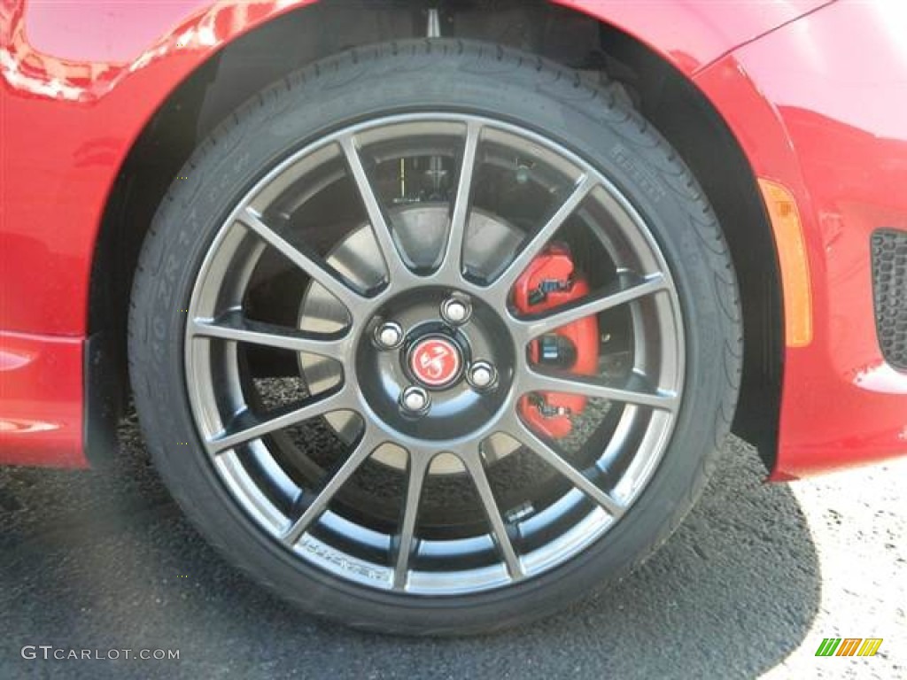 2013 Fiat 500 Abarth Wheel Photo #74371204