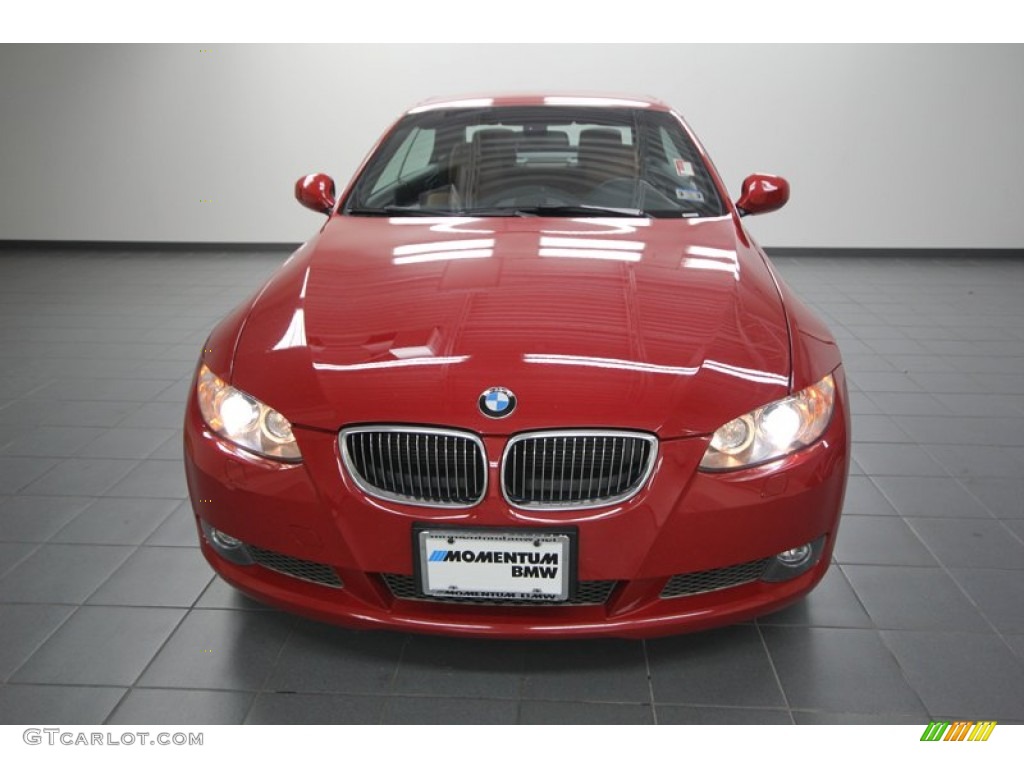 2010 3 Series 335i Convertible - Crimson Red / Black photo #6