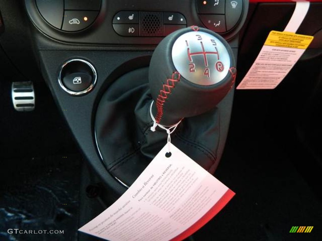 2013 Fiat 500 Abarth 5 Speed Manual Transmission Photo #74371305