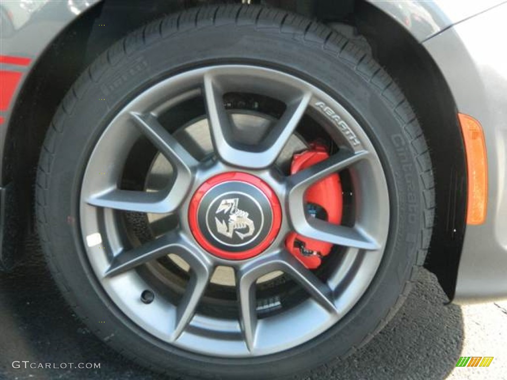 2013 Fiat 500 Abarth Wheel Photo #74371406