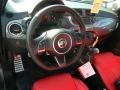 Dashboard of 2013 500 Abarth