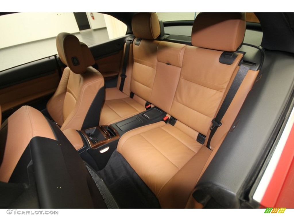 2010 3 Series 335i Convertible - Crimson Red / Black photo #14