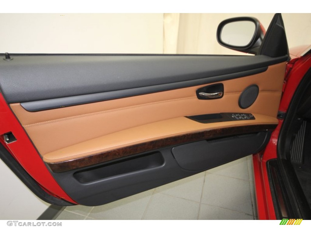 2010 3 Series 335i Convertible - Crimson Red / Black photo #15
