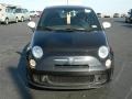 2013 Nero (Black) Fiat 500 Abarth  photo #2