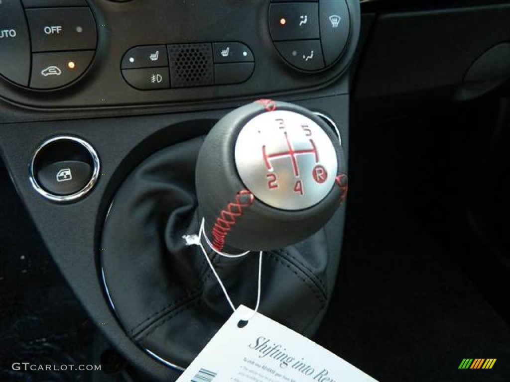 2013 Fiat 500 Abarth 5 Speed Manual Transmission Photo #74371679