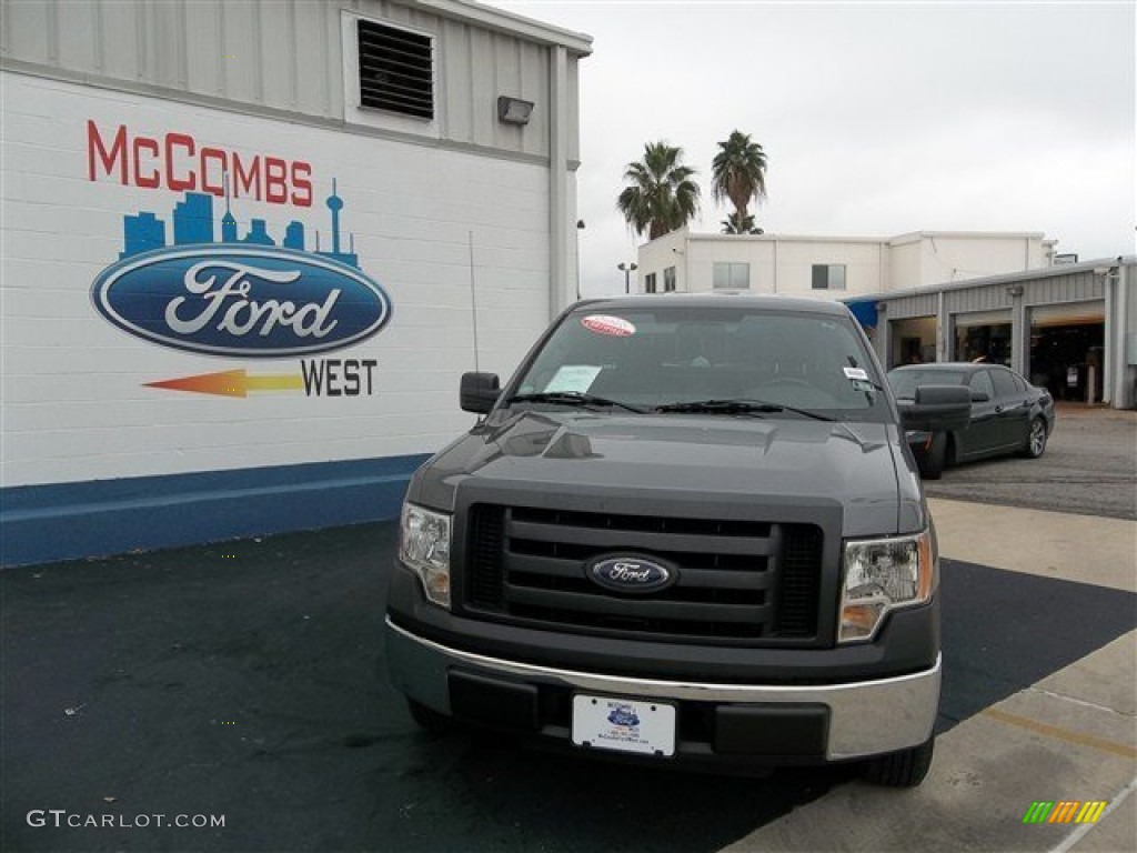 Sterling Grey Metallic Ford F150