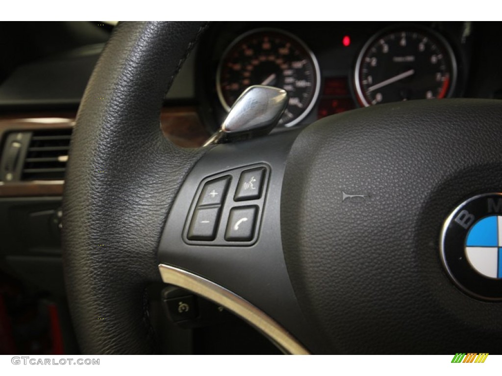 2010 3 Series 335i Convertible - Crimson Red / Black photo #27