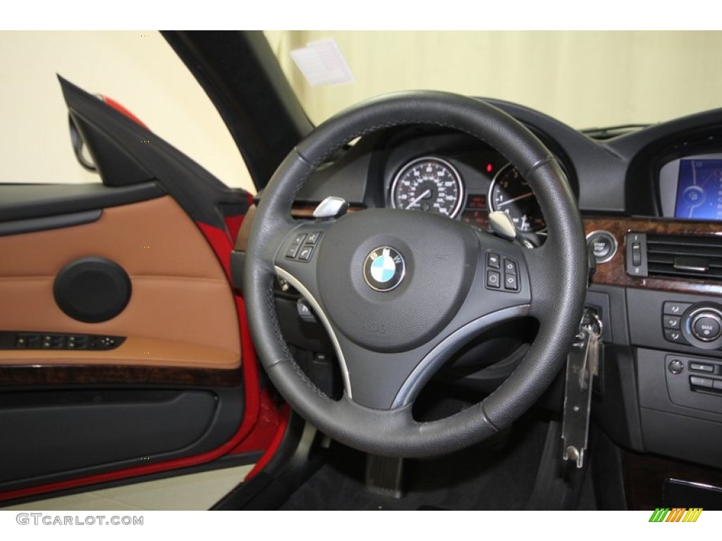2010 3 Series 335i Convertible - Crimson Red / Black photo #28