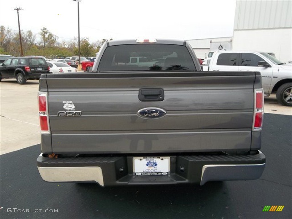 2010 F150 XL Regular Cab - Sterling Grey Metallic / Medium Stone photo #5