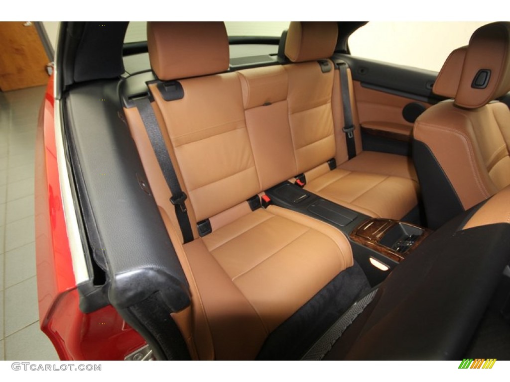 2010 3 Series 335i Convertible - Crimson Red / Black photo #31