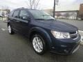 Fathom Blue Pearl 2013 Dodge Journey Crew Exterior