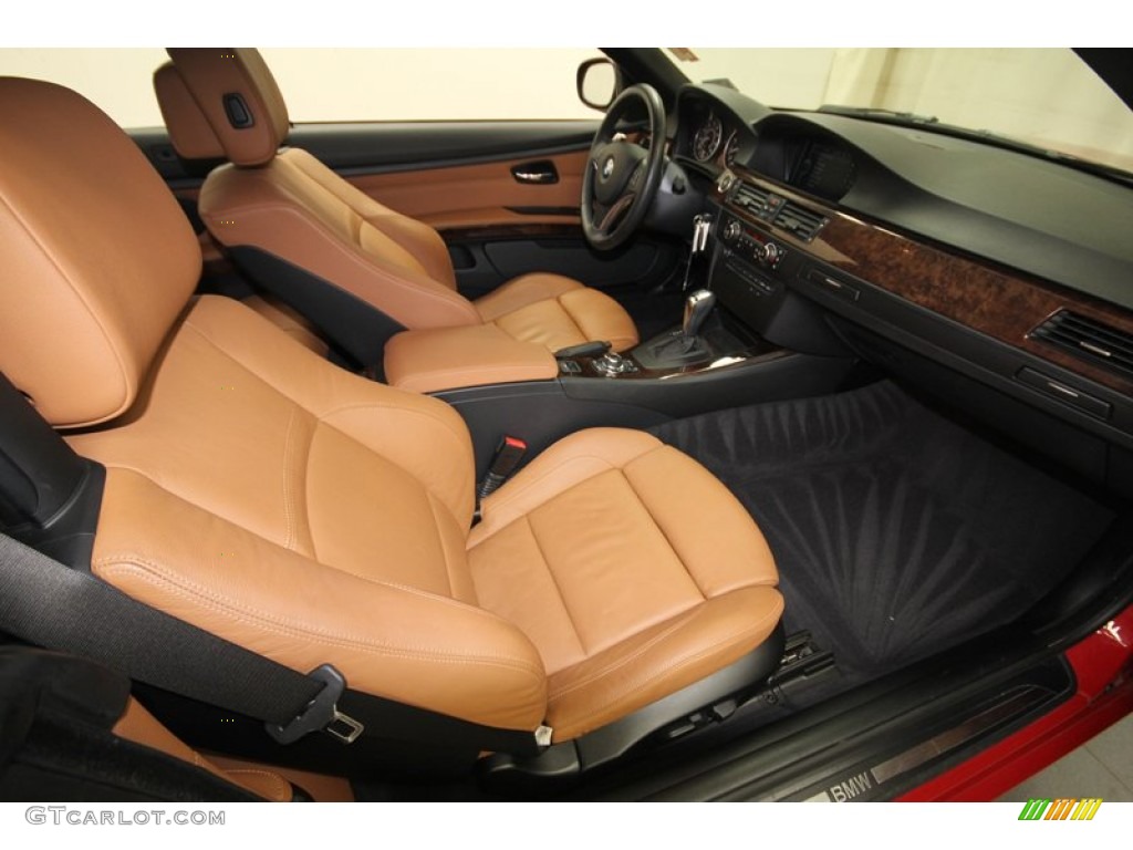 2010 3 Series 335i Convertible - Crimson Red / Black photo #32