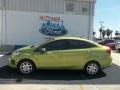 Lime Squeeze - Fiesta SE Sedan Photo No. 2