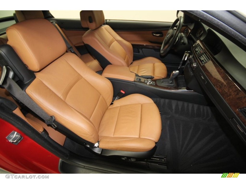 2010 3 Series 335i Convertible - Crimson Red / Black photo #34