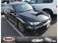 2011 Obsidian Black Pearl Subaru Impreza WRX Wagon  photo #1