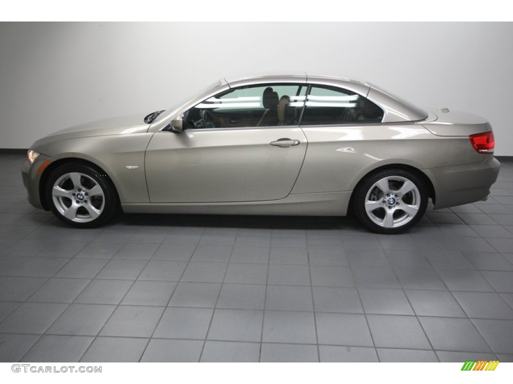 2010 3 Series 328i Convertible - Platinum Bronze Metallic / Black photo #2