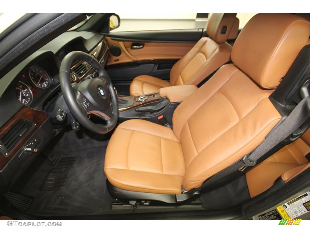 2010 3 Series 328i Convertible - Platinum Bronze Metallic / Black photo #3