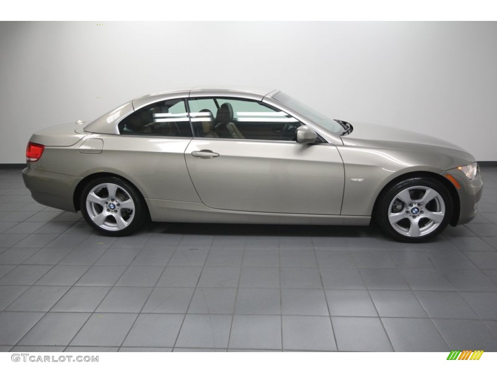 2010 3 Series 328i Convertible - Platinum Bronze Metallic / Black photo #8