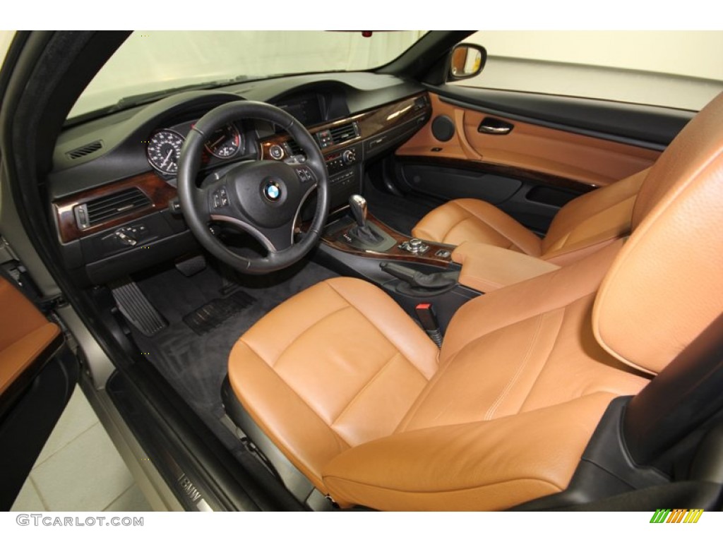 2010 3 Series 328i Convertible - Platinum Bronze Metallic / Black photo #14