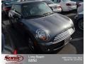 2010 Dark Silver Metallic Mini Cooper Hardtop  photo #1