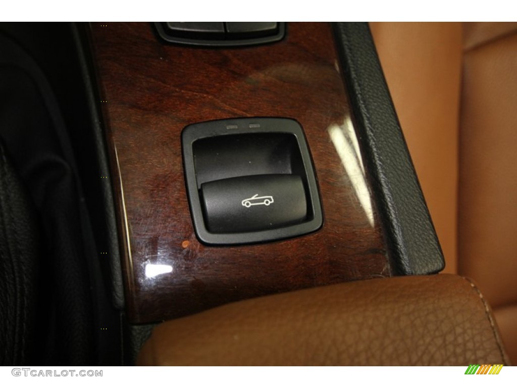 2010 3 Series 328i Convertible - Platinum Bronze Metallic / Black photo #26