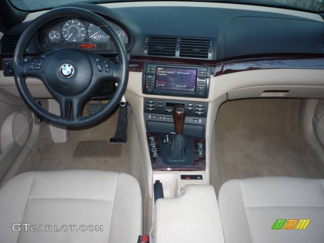 2005 3 Series 325i Convertible - Alpine White / Sand photo #9