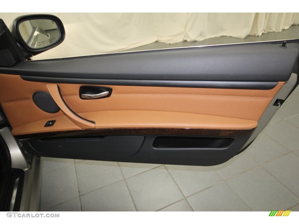 2010 3 Series 328i Convertible - Platinum Bronze Metallic / Black photo #37