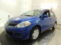 Blue Metallic - Versa 1.8 S Hatchback Photo No. 1