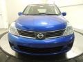 Blue Metallic - Versa 1.8 S Hatchback Photo No. 2