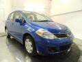 Blue Metallic - Versa 1.8 S Hatchback Photo No. 3