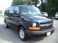 2012 Dark Blue Metallic Chevrolet Express LS 1500 Passenger Van  photo #3