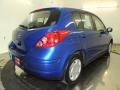 Blue Metallic - Versa 1.8 S Hatchback Photo No. 6