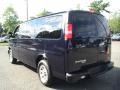 Dark Blue Metallic 2012 Chevrolet Express LS 1500 Passenger Van Exterior