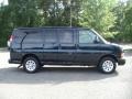 Dark Blue Metallic 2012 Chevrolet Express LS 1500 Passenger Van Exterior