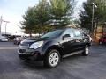 2013 Black Chevrolet Equinox LS  photo #2