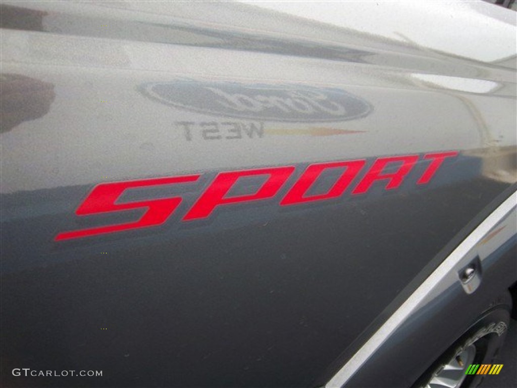 2011 Ranger Sport SuperCab - Dark Shadow Grey Metallic / Medium Dark Flint photo #5