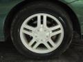 2001 Rainforest Green Metallic Ford Focus SE Sedan  photo #5