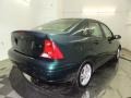 2001 Rainforest Green Metallic Ford Focus SE Sedan  photo #6